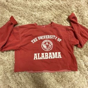Red university of Alabama sweatshirt